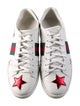 Gucci Leather Striped Sneakers