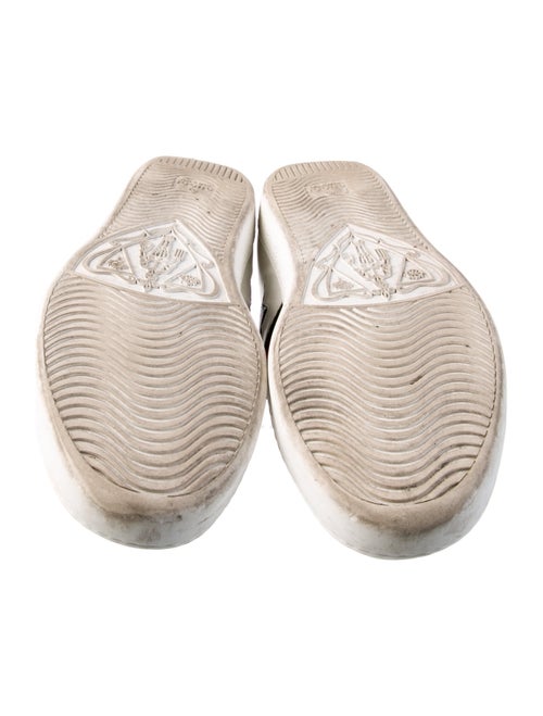 Gucci Leather Striped Sneakers