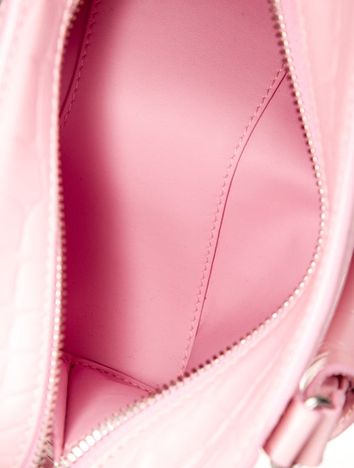 Balenciaga Embossed Leather Neo Classic City Mini