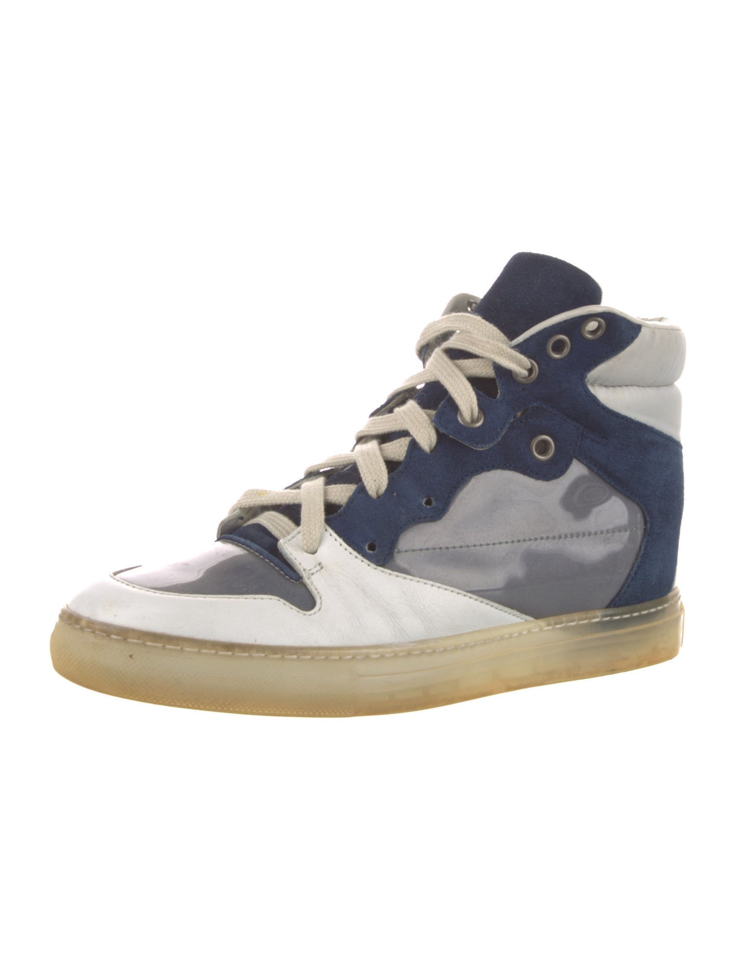 Balenciaga Arena Wedge Sneakers