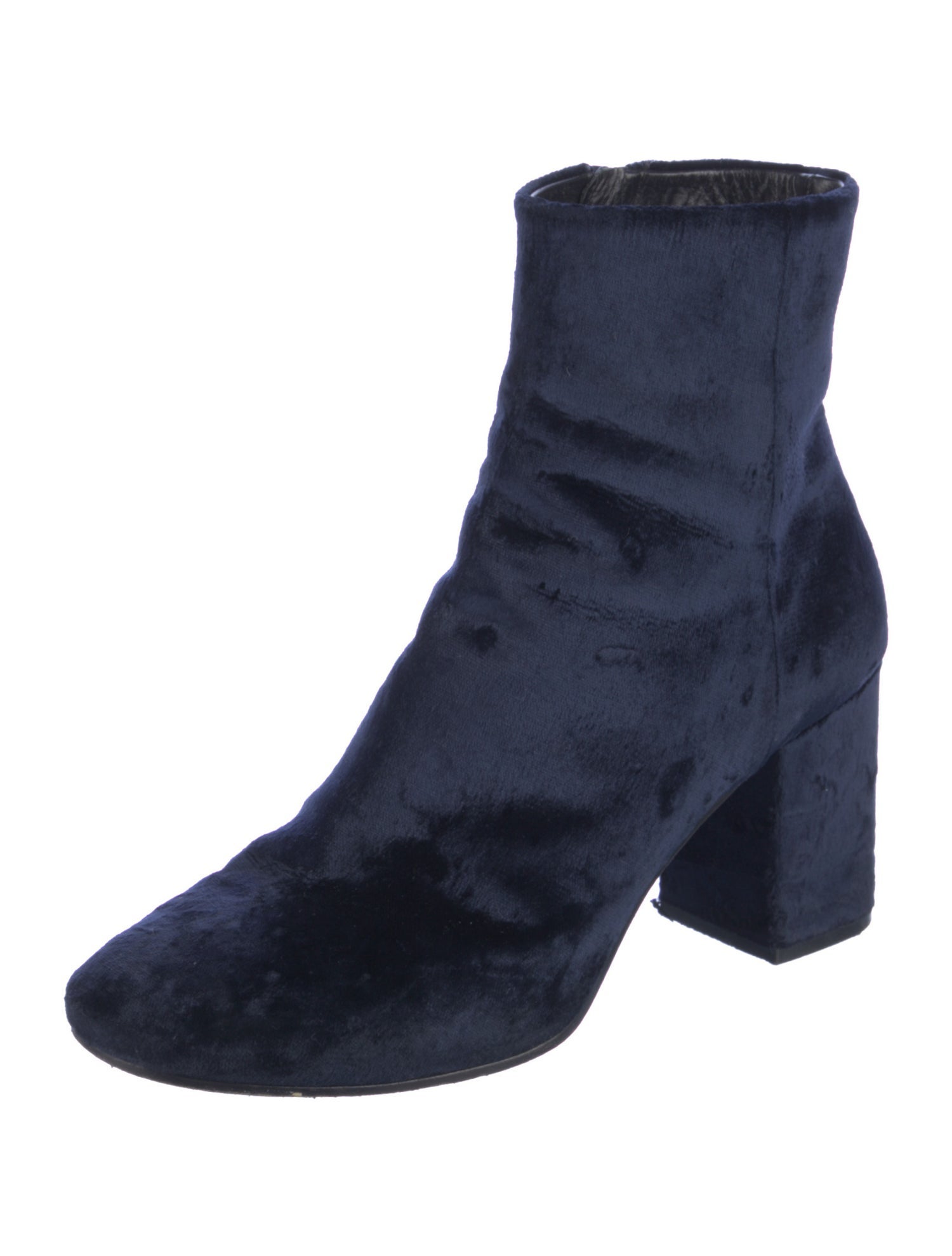 Balenciaga Velvet Boots