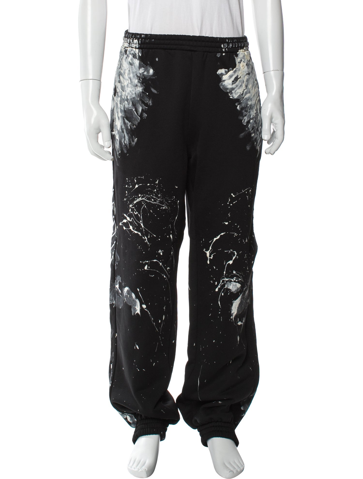 Balenciaga 2021 Printed Lounge Bottoms