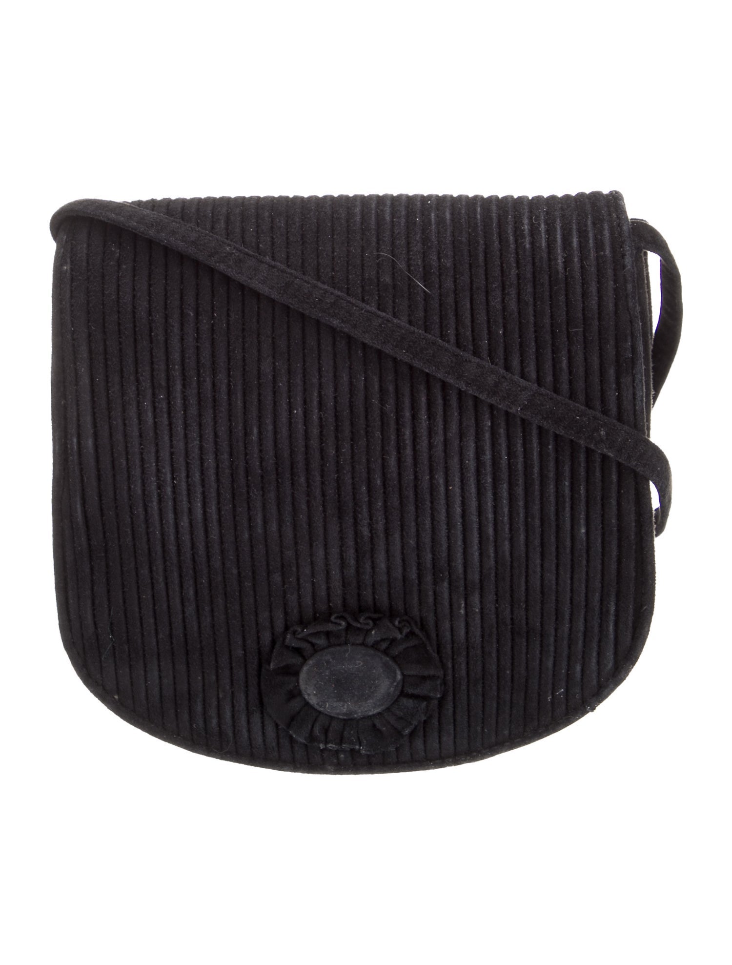 Balenciaga Suede Crossbody Bag