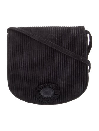 Balenciaga Suede Crossbody Bag