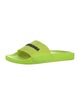 Balenciaga Rubber Printed Slides