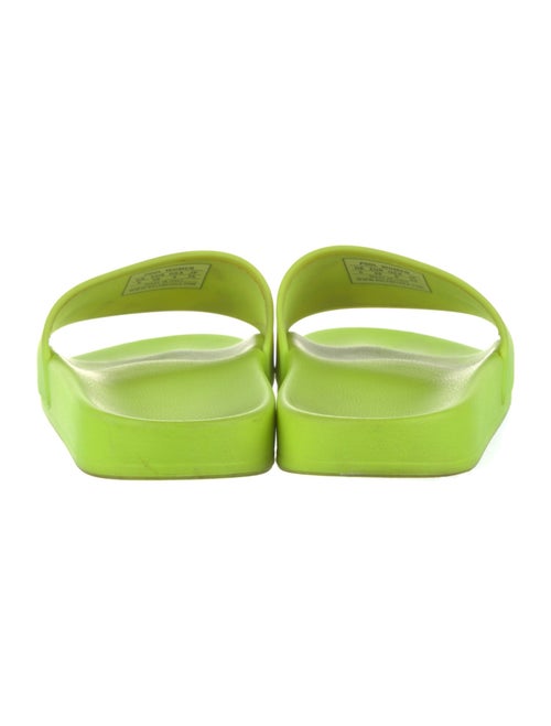 Balenciaga Rubber Printed Slides