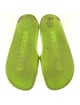 Balenciaga Rubber Printed Slides