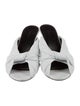Balenciaga Leather Slides