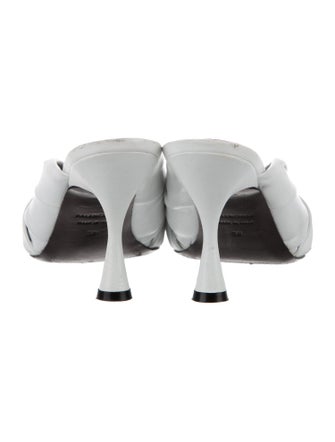 Balenciaga Leather Slides