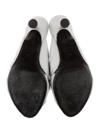 Balenciaga Leather Slides