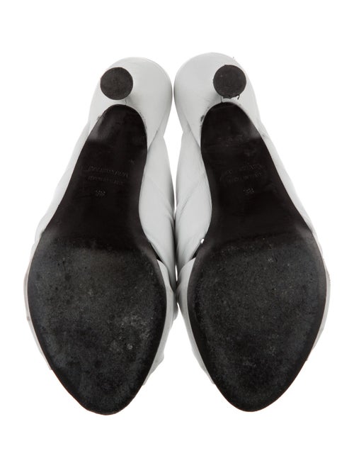 Balenciaga Leather Slides