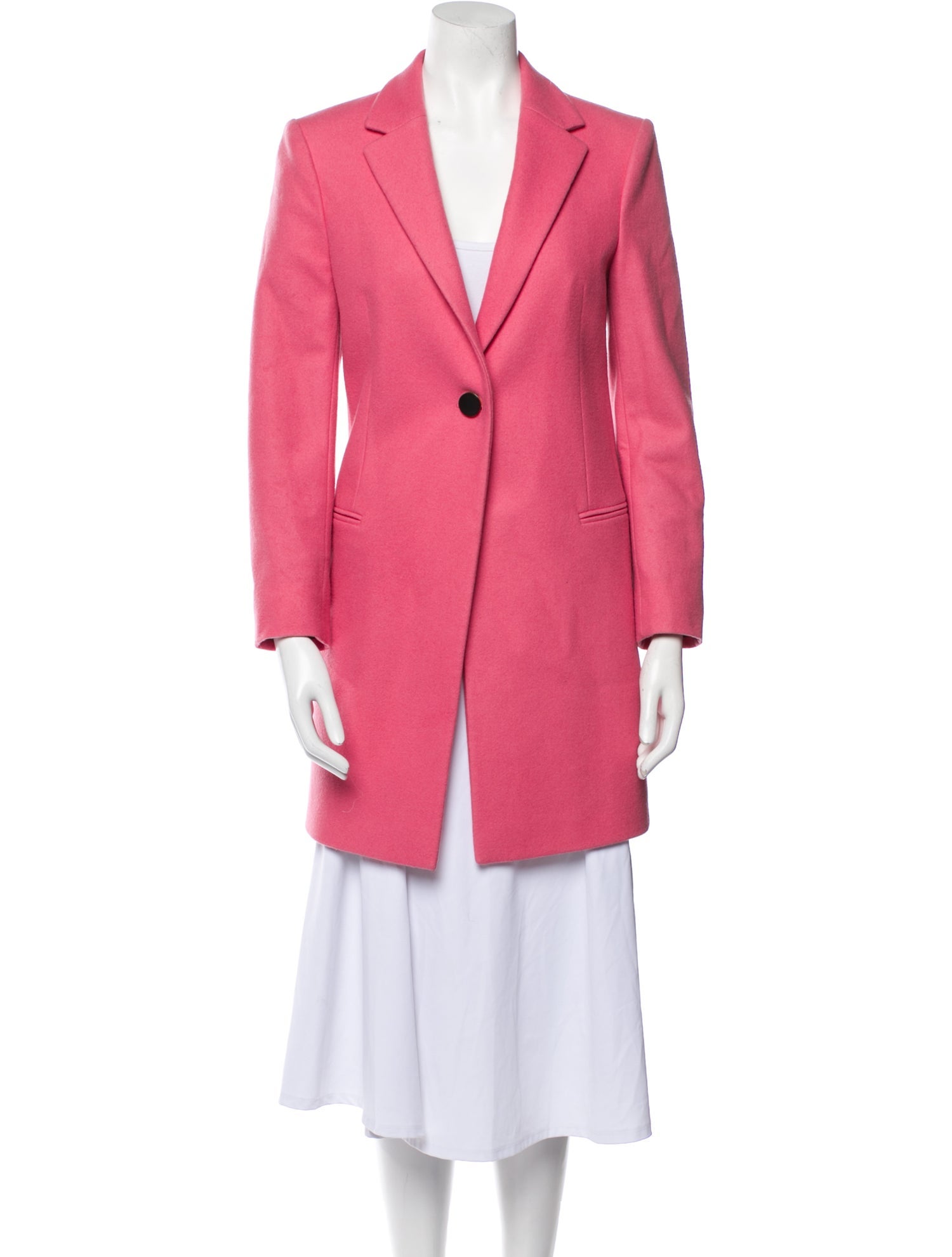 Balenciaga 2012 Virgin Wool Peacoat