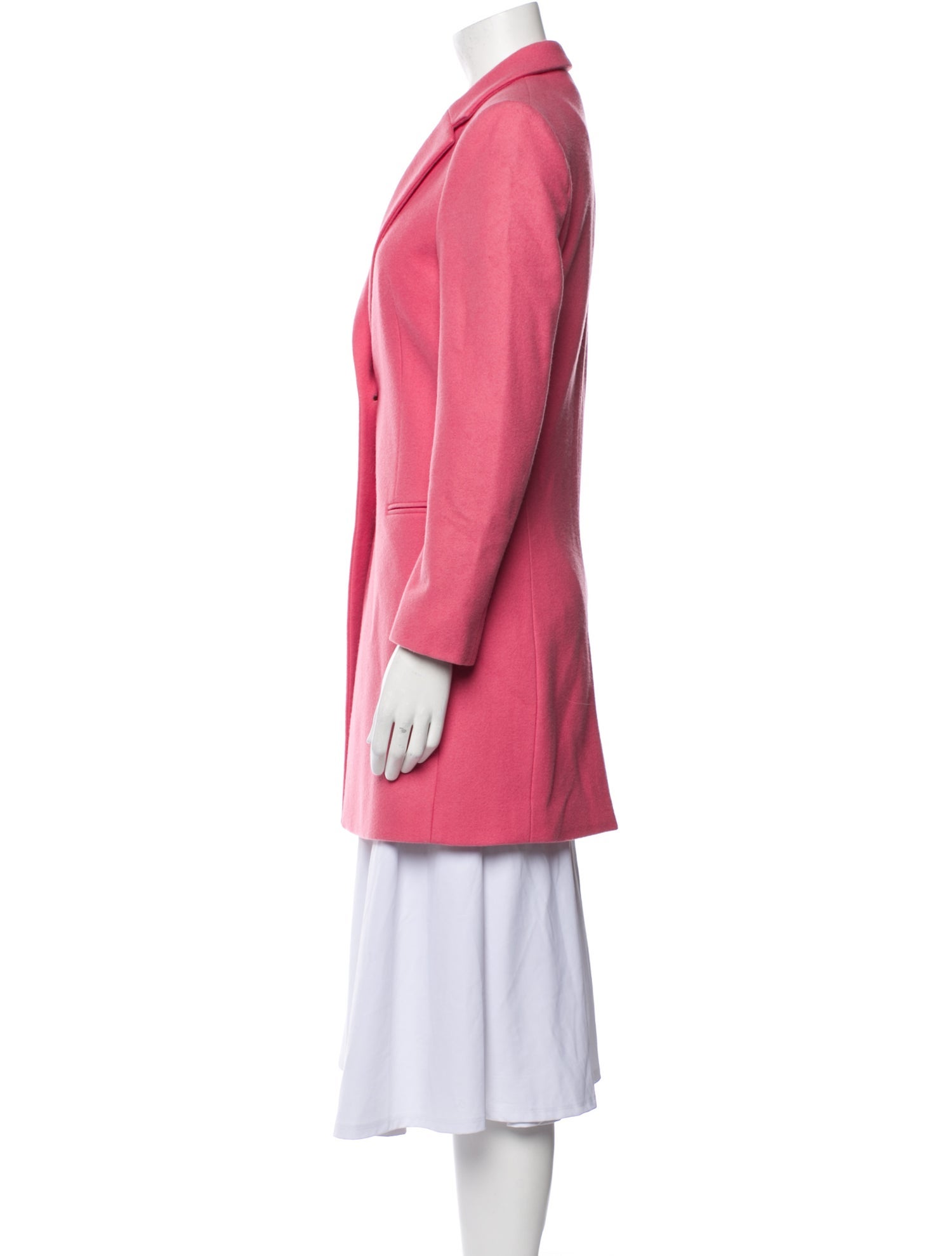 Balenciaga 2012 Virgin Wool Peacoat