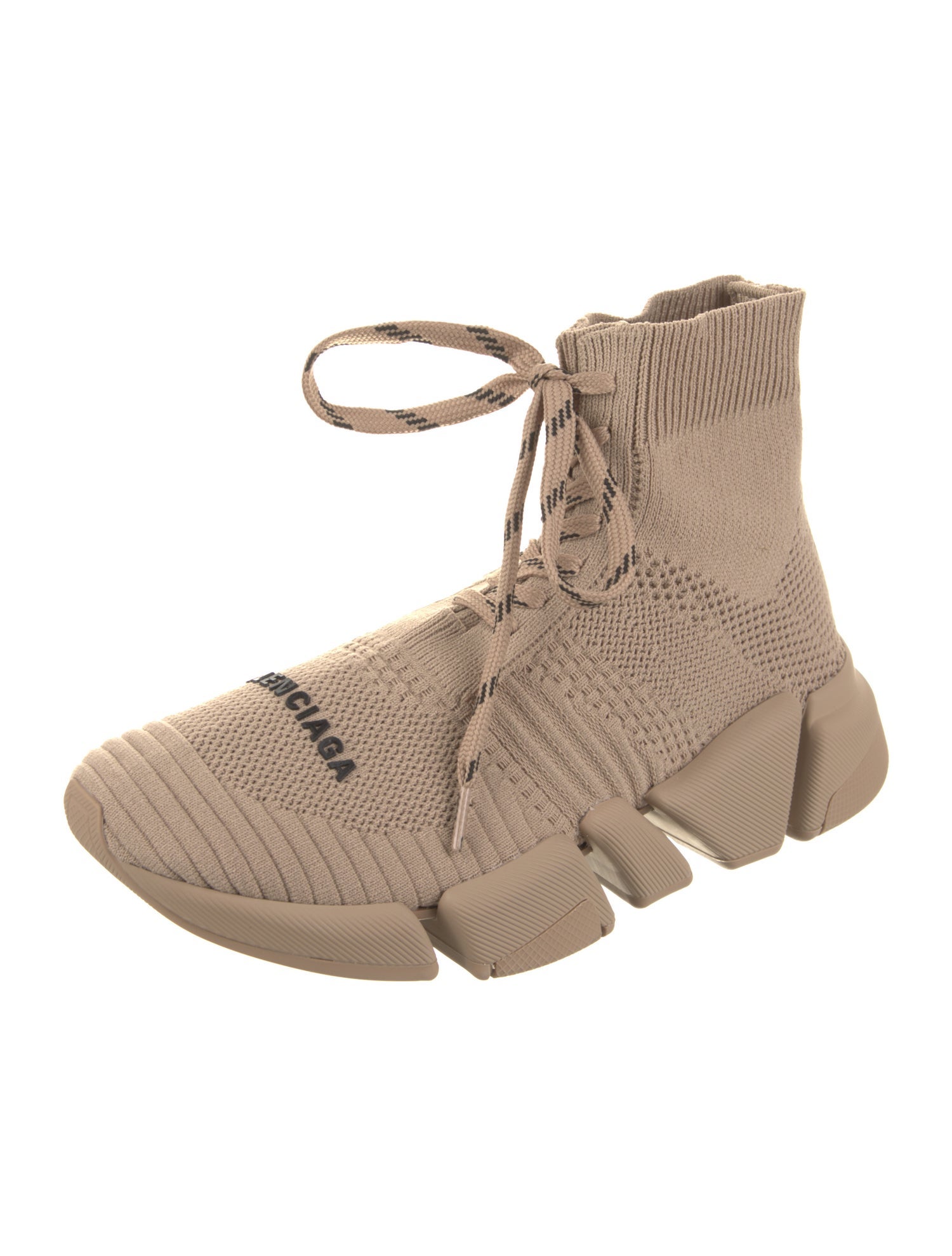 Balenciaga Speed Trainer 2.0 Lace Up Sock Sneakers w/ Tags