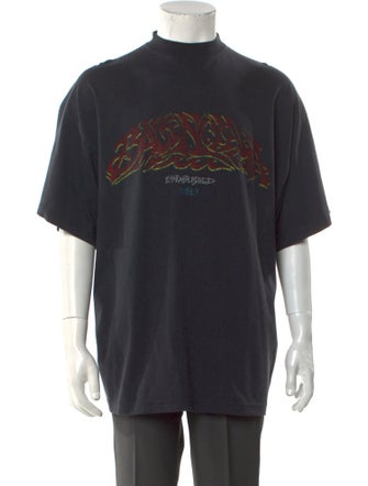 Balenciaga 2023 Graphic Print T-Shirt