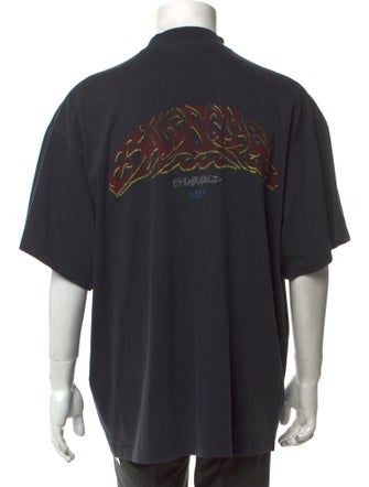 Balenciaga 2023 Graphic Print T-Shirt