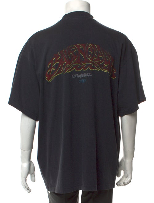 Balenciaga 2023 Graphic Print T-Shirt