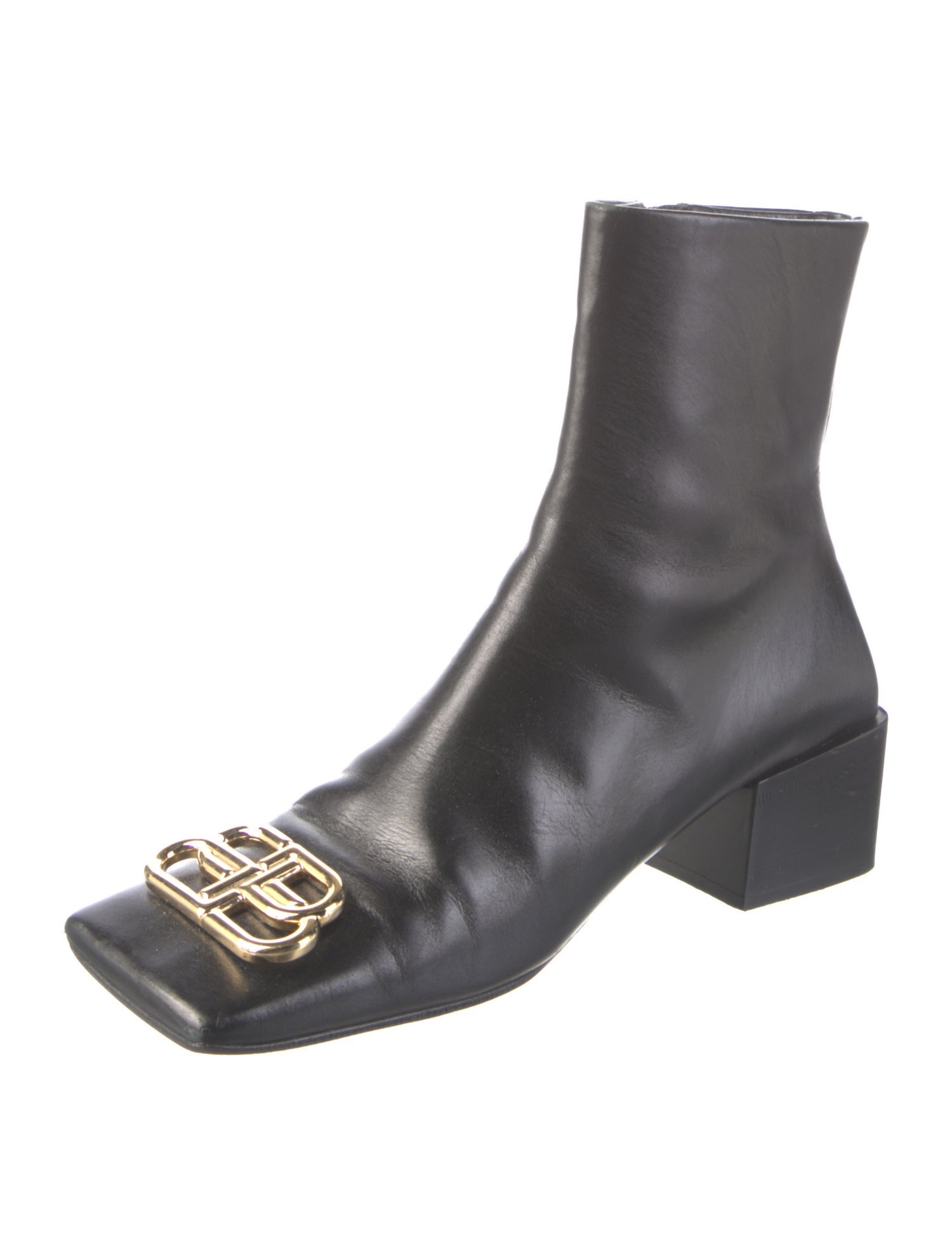 Balenciaga Leather Boots