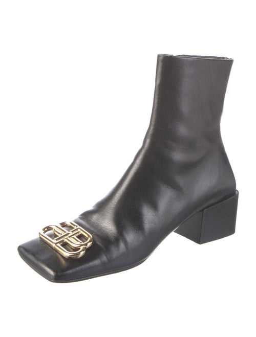 Balenciaga Leather Boots