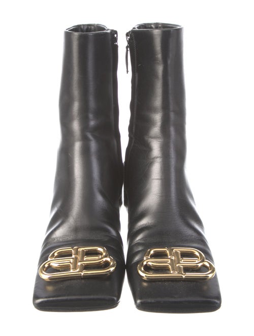 Balenciaga Leather Boots