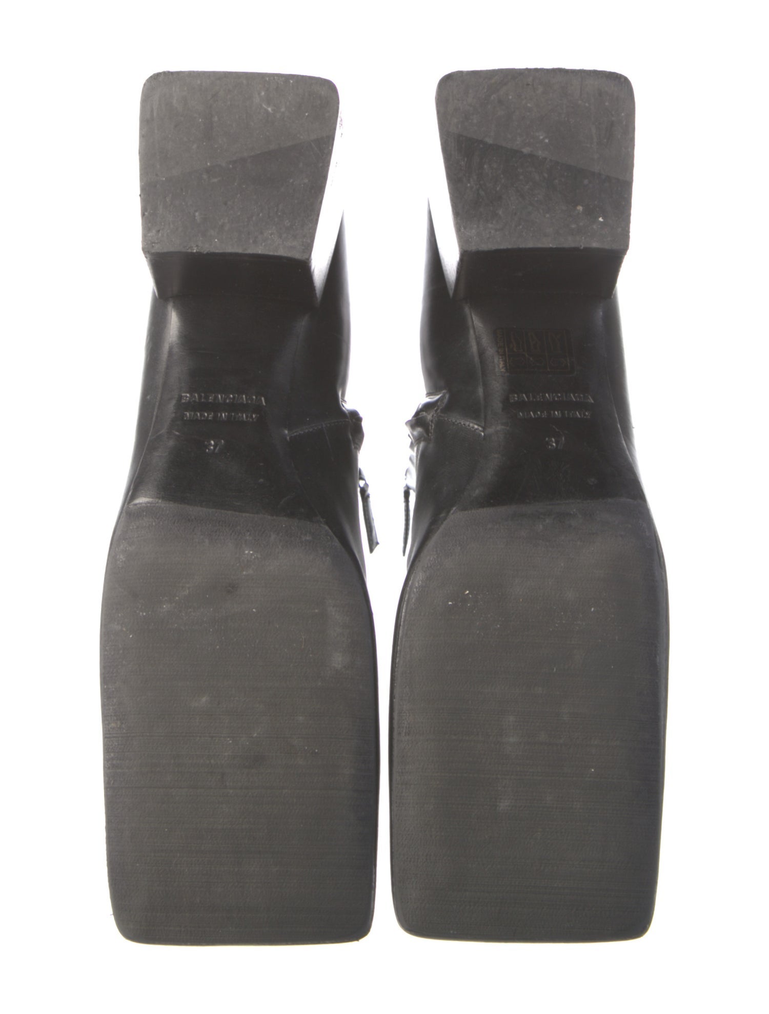 Balenciaga Leather Boots