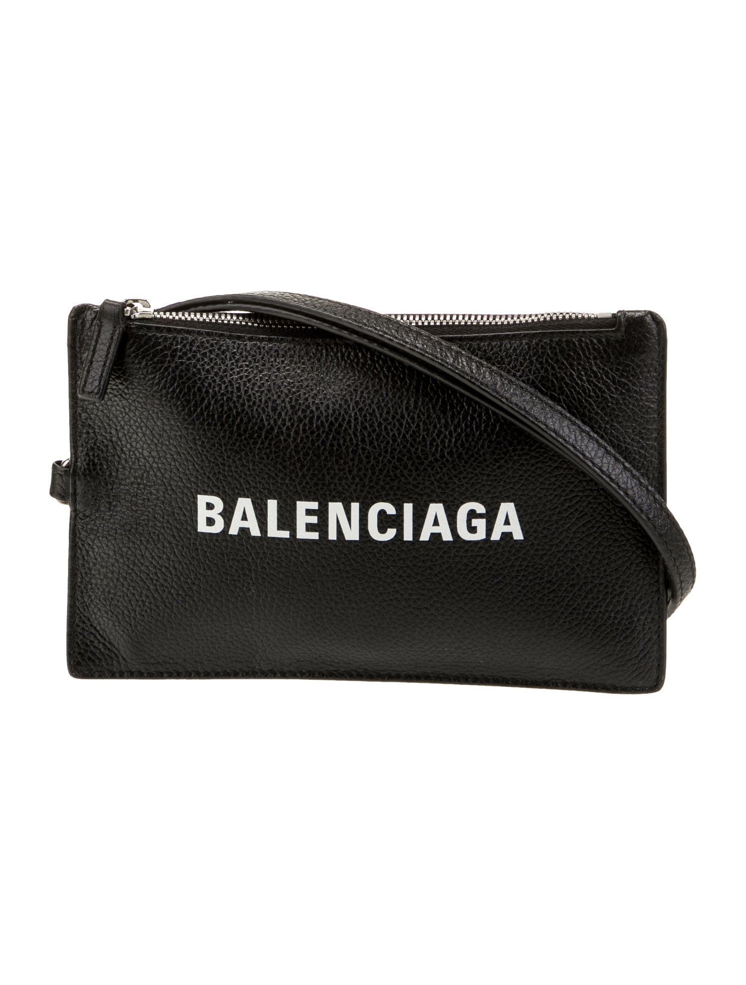 Balenciaga Leather Crossbody Bag