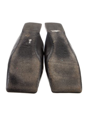 Balenciaga BB Square Calf Leather Mules