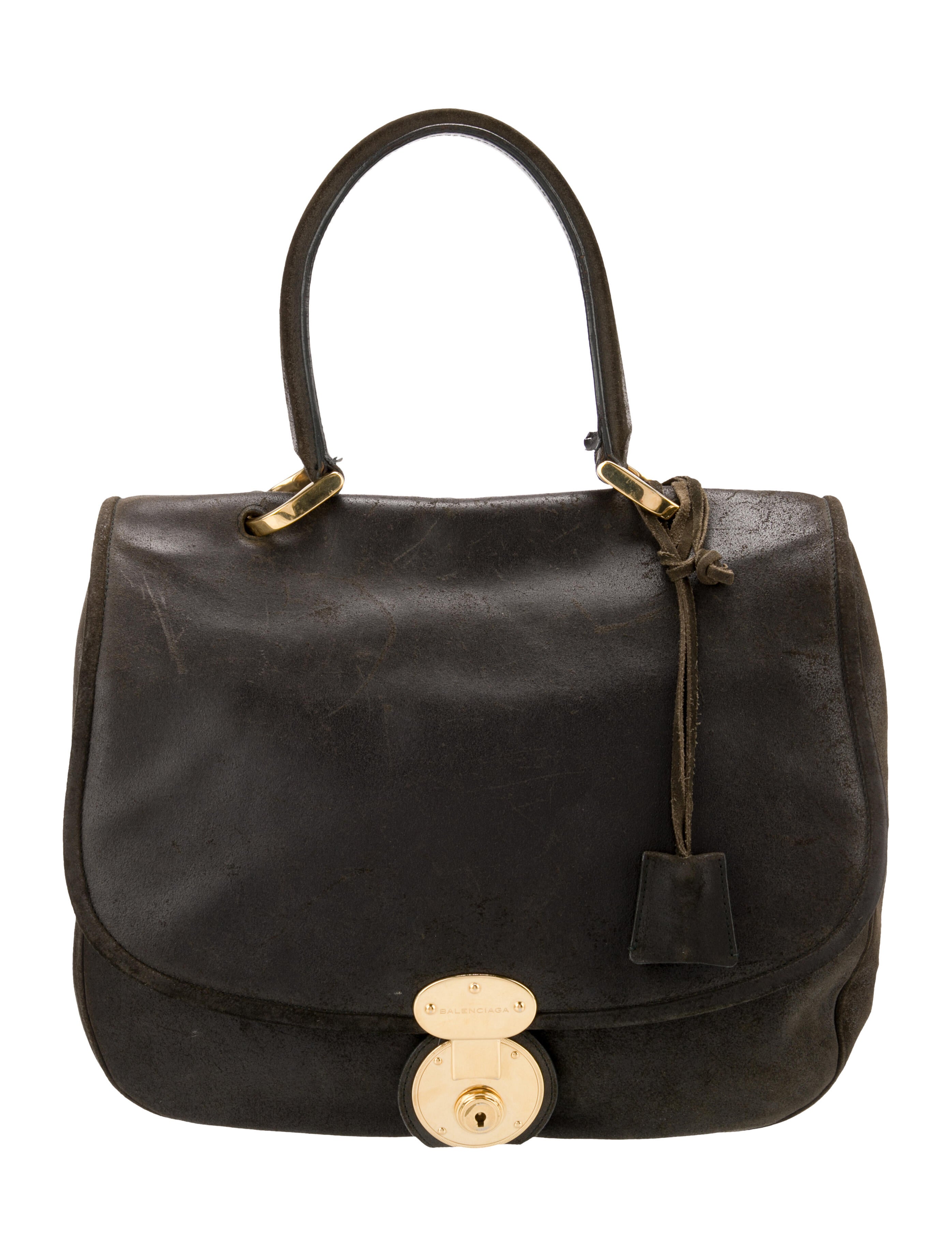バッグ BALENCIAGA suede leather shoulder bag Balenciaga Suede Shoulder Bags for Women for sale | eBay