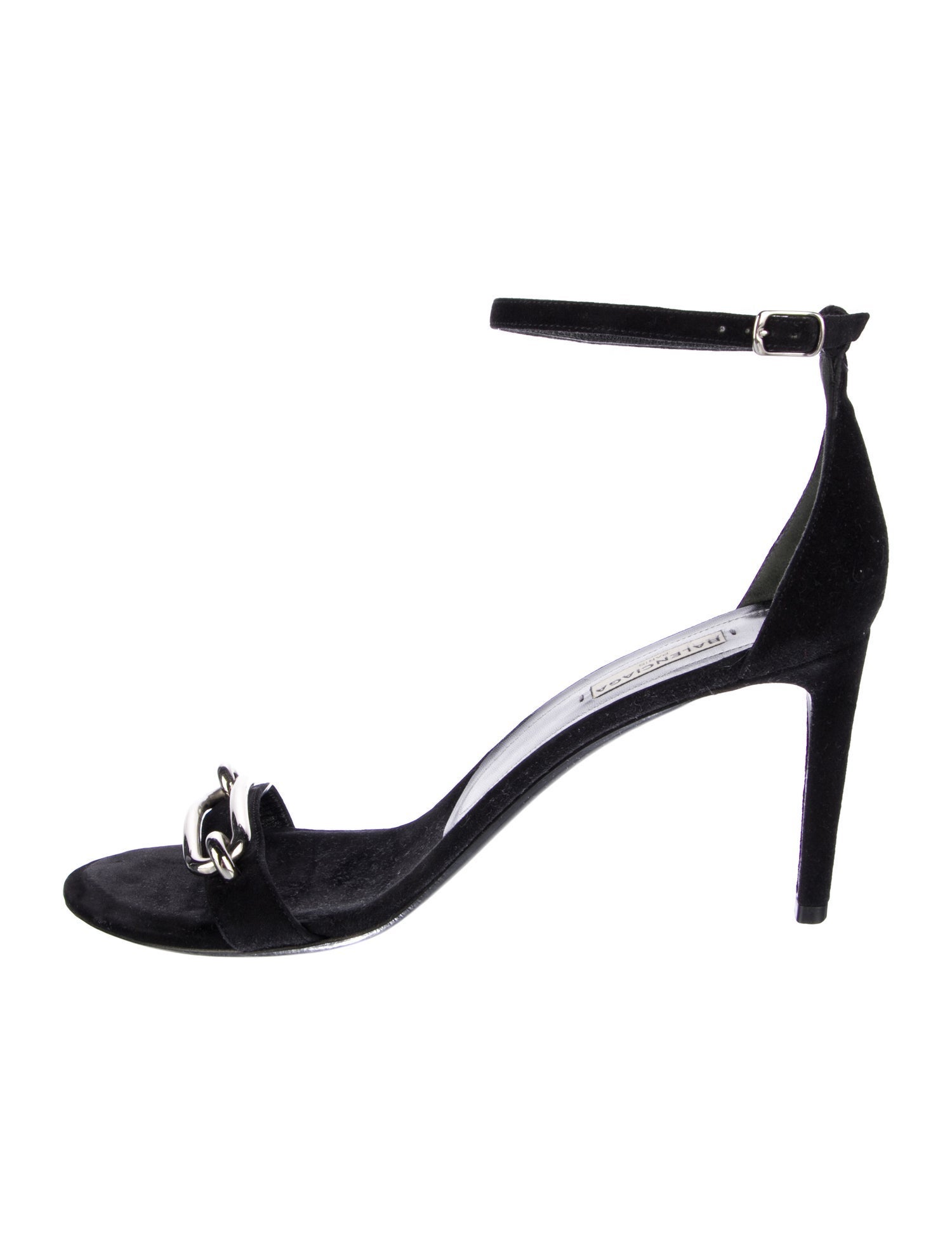 Balenciaga Suede Sandals