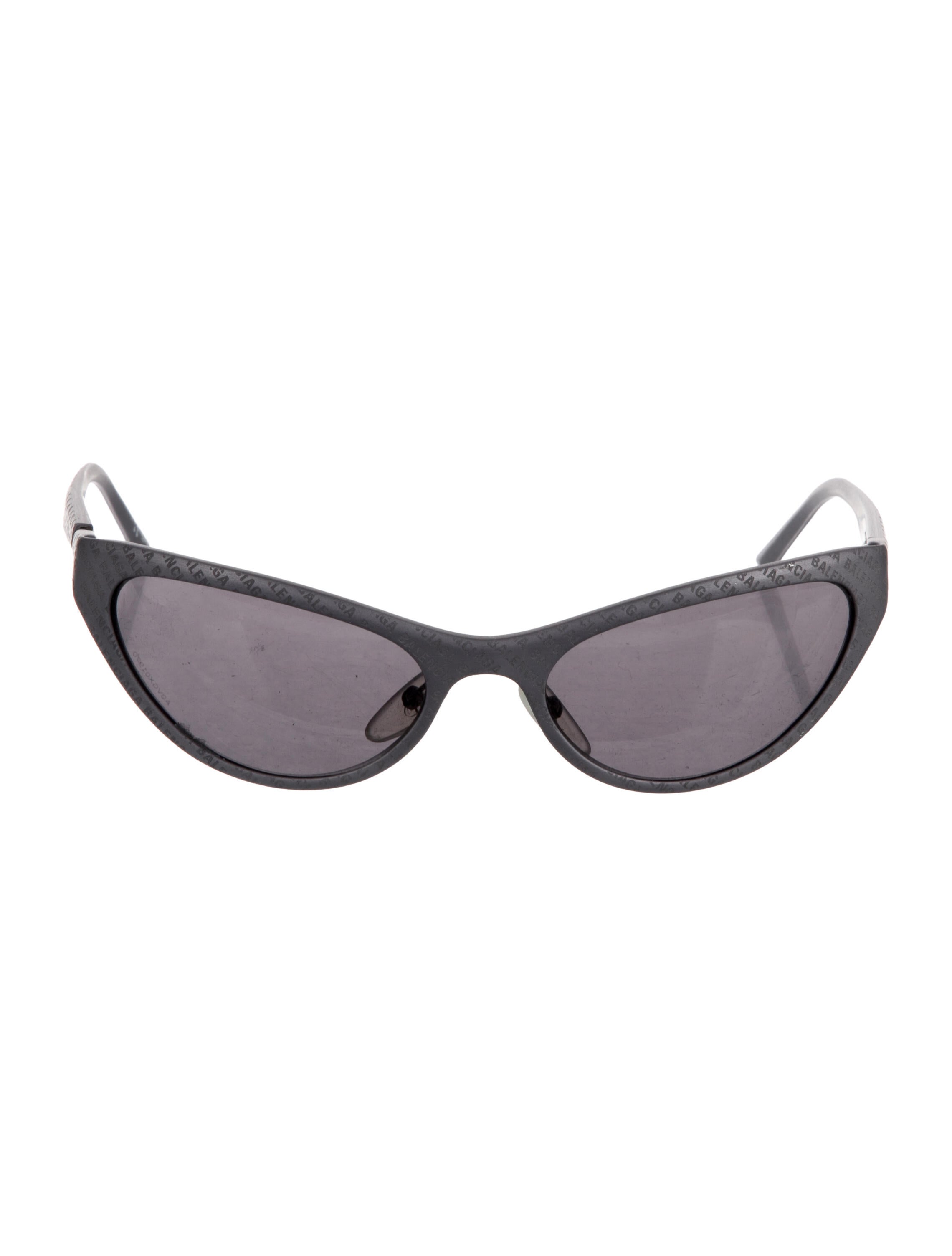 Balenciaga Cat-Eye Tinted Sunglasses