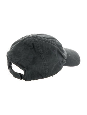 Balenciaga Embroidered Baseball Cap