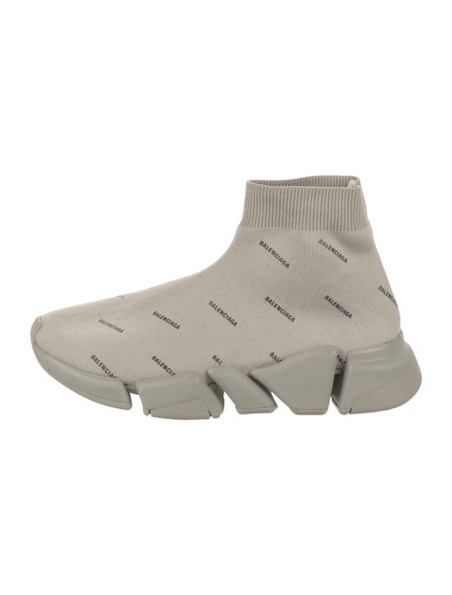 Balenciaga Speed Trainer 2.0 'All Over' Sock Sneakers