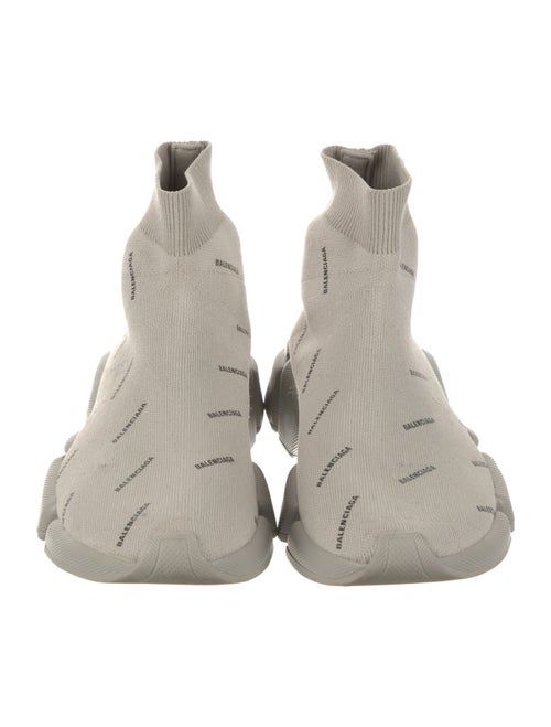 Balenciaga Speed Trainer 2.0 'All Over' Sock Sneakers