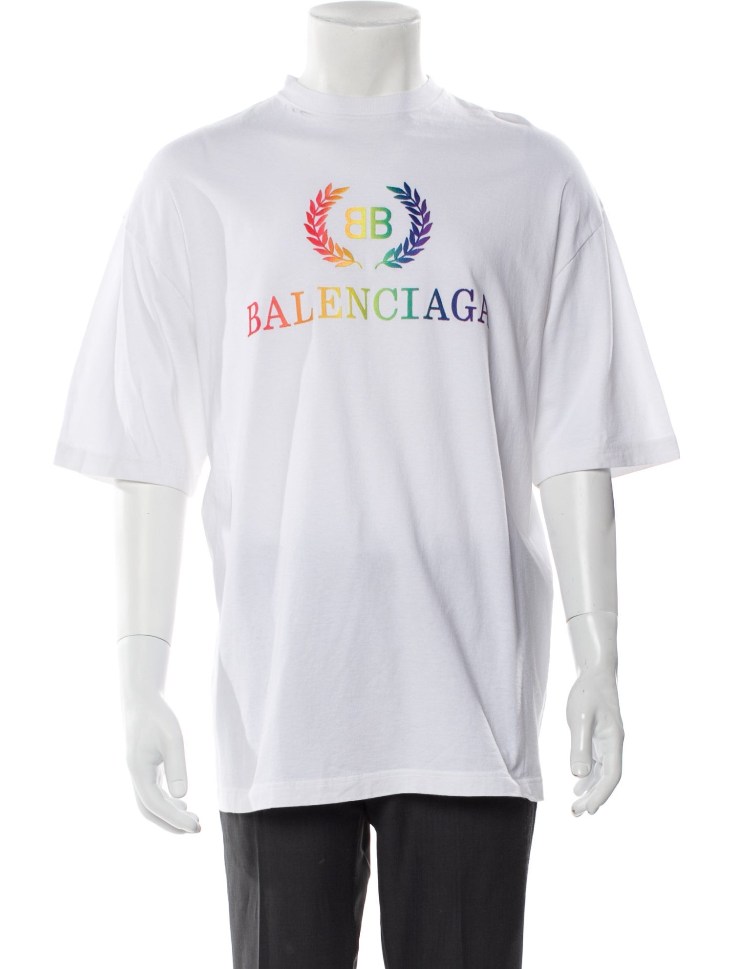 Balenciaga 2018 Graphic Print T-Shirt