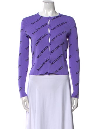Balenciaga 2018 Printed Sweater