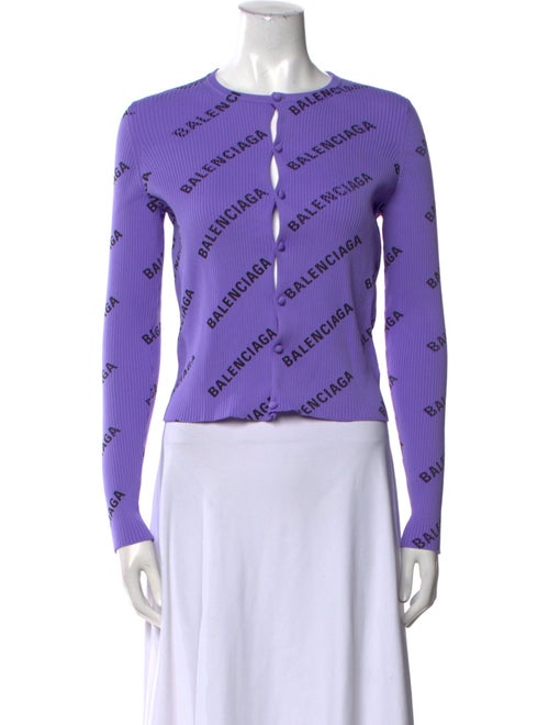 Balenciaga 2018 Printed Sweater