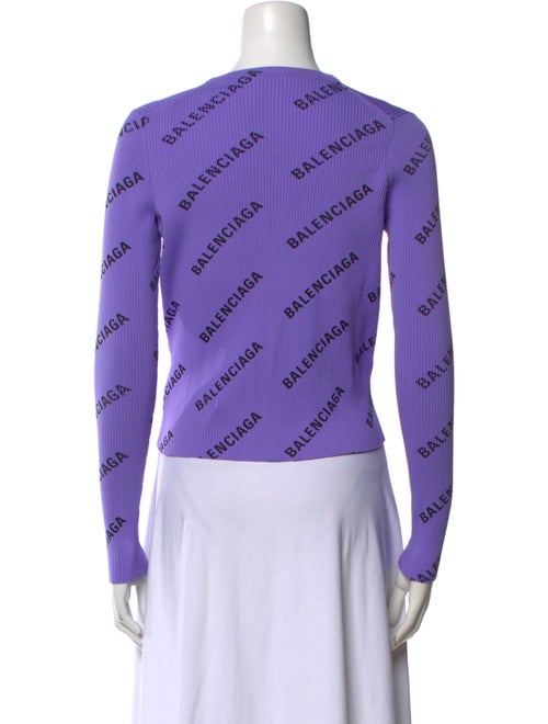 Balenciaga 2018 Printed Sweater