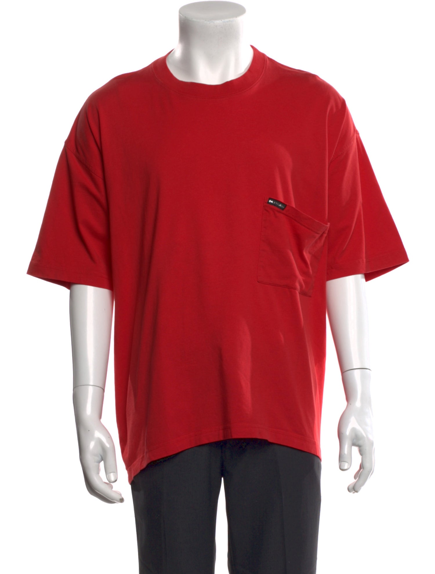 Balenciaga 2017 Crew Neck T-Shirt