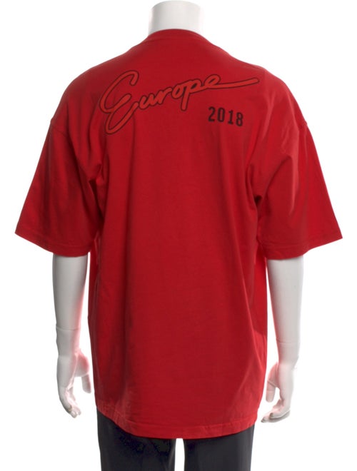 Balenciaga 2017 Crew Neck T-Shirt