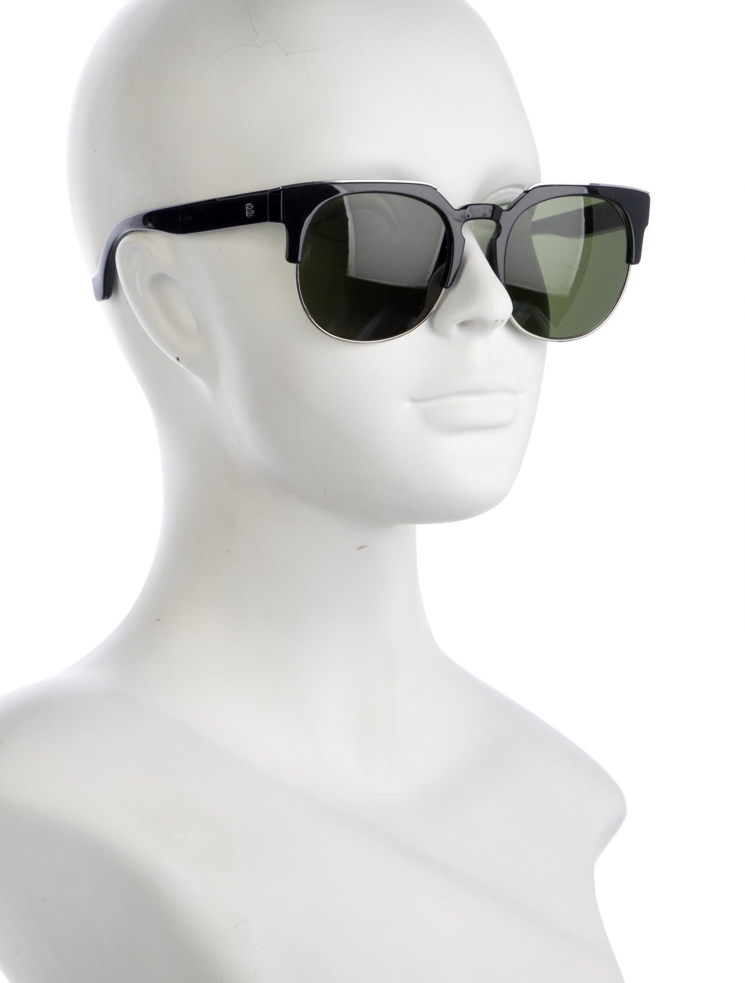 Balenciaga Cat-Eye Tinted Sunglasses