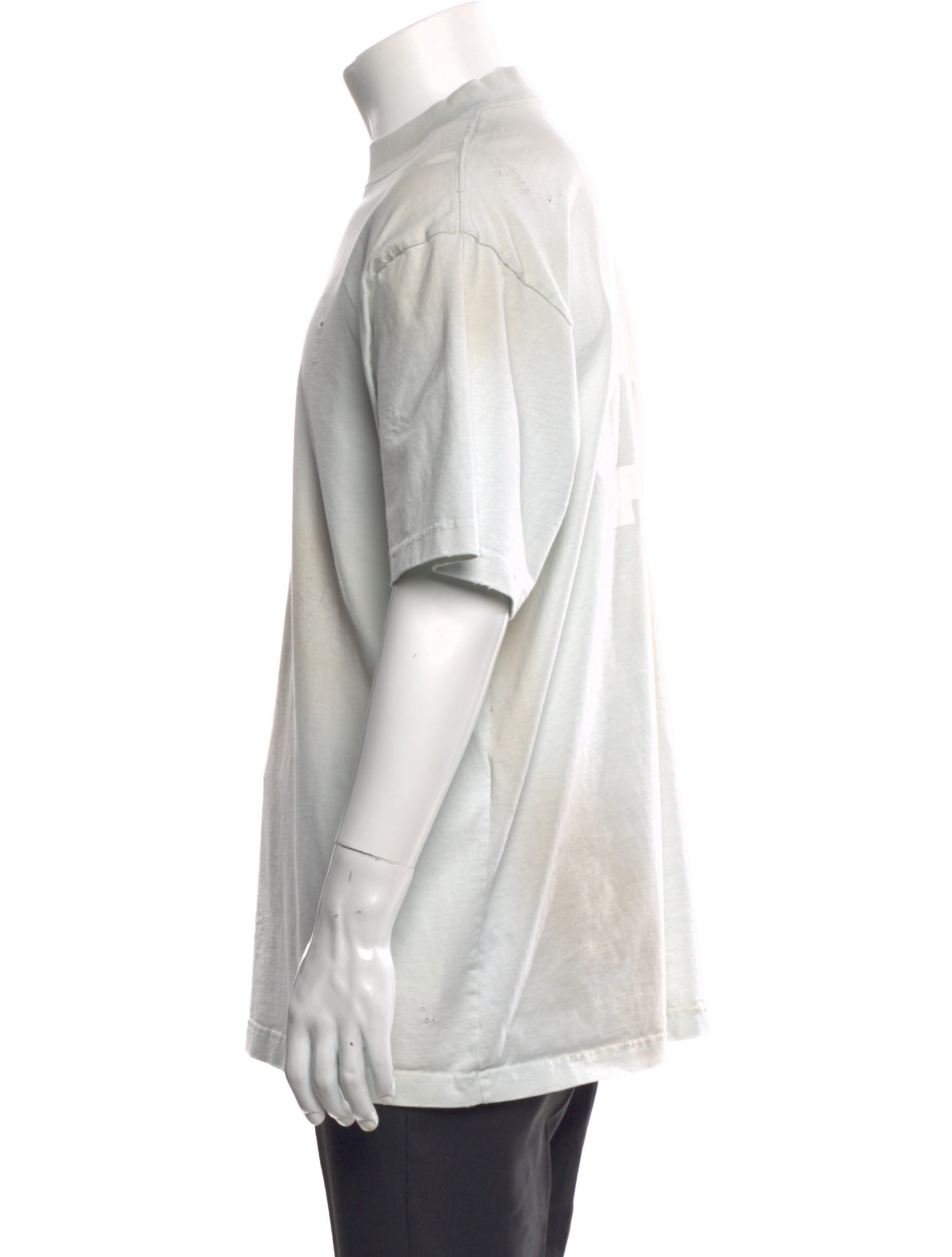 Balenciaga 2022 Graphic Print T-Shirt