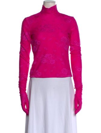 Balenciaga 2022 Lace Top