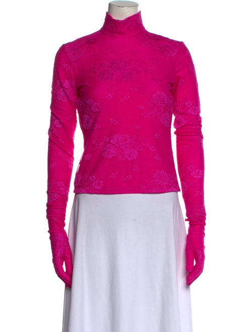 Balenciaga 2022 Lace Top