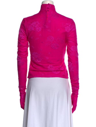 Balenciaga 2022 Lace Top