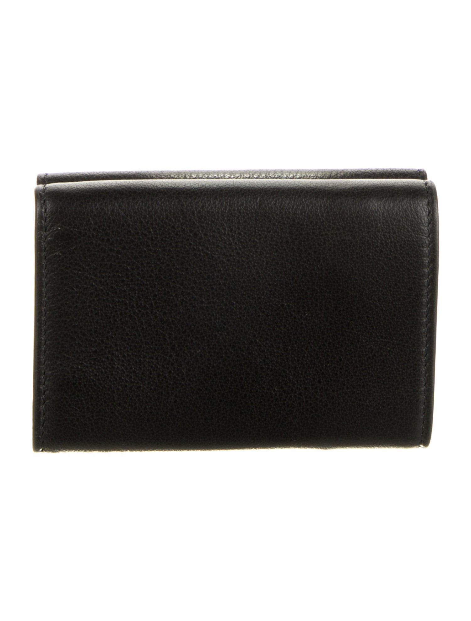 Balenciaga 2020 Mini Paper Compact Wallet