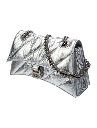 Balenciaga Leather Shoulder Bag Small 2023