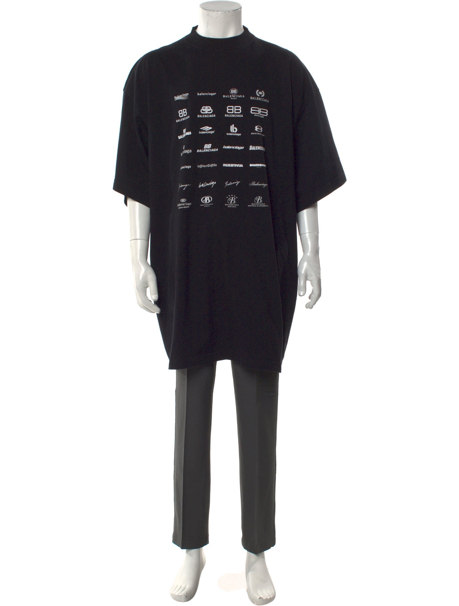 Balenciaga 2022 Graphic Print T-Shirt
