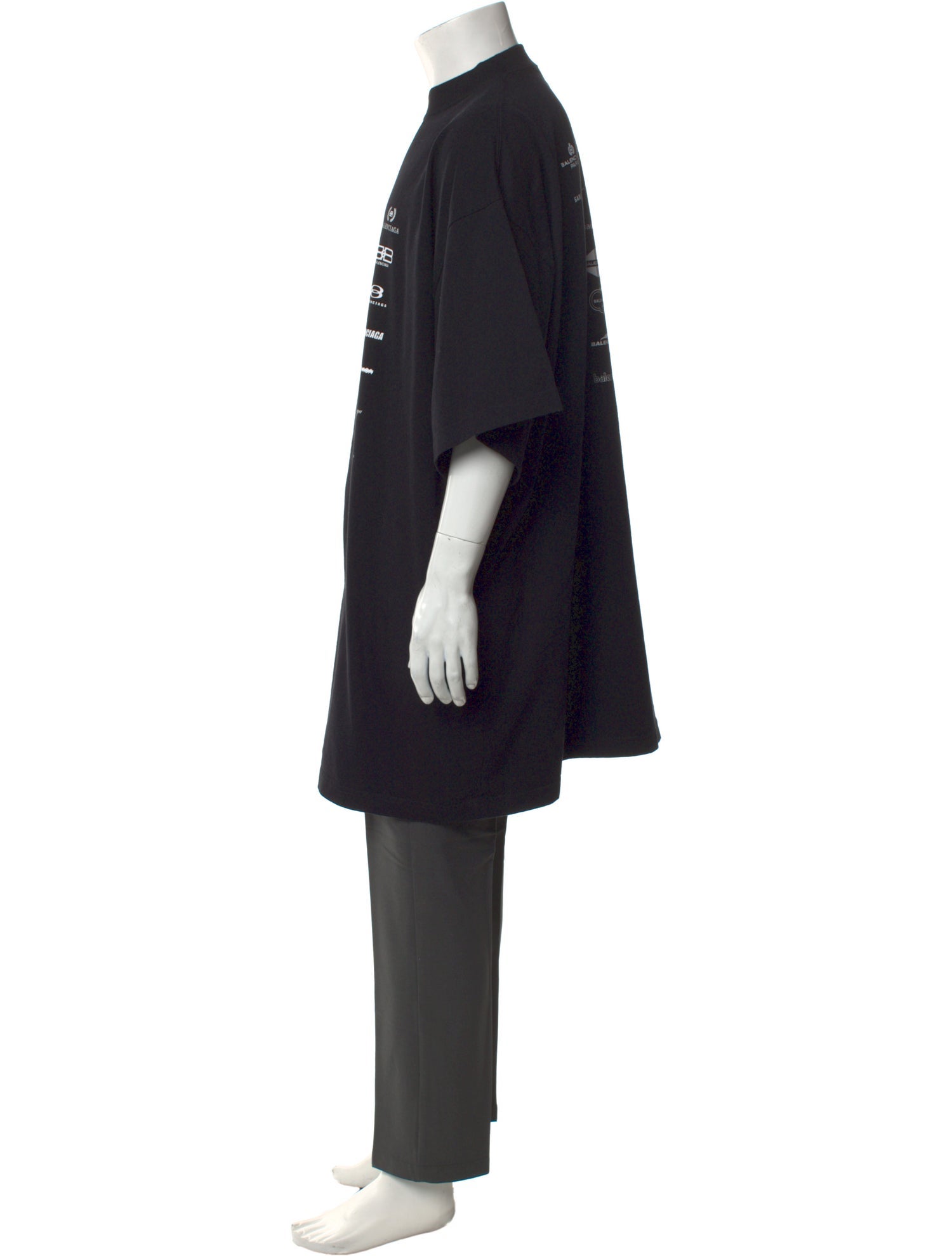 Balenciaga 2022 Graphic Print T-Shirt