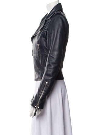 Balenciaga 2014 Leather Biker Jacket