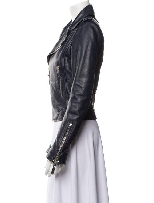 Balenciaga 2014 Leather Biker Jacket
